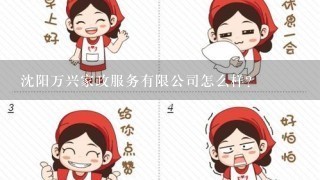 沈阳万兴家政服务有限公司怎么样？