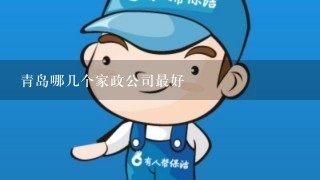 青岛哪几个家政公司最好