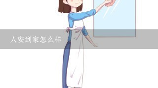 人安到家怎么样