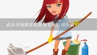 武汉市锦旗家政服务有限公司介绍？