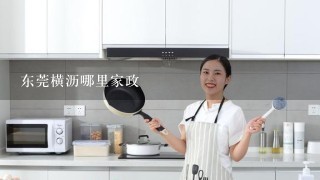 东莞横沥哪里家政